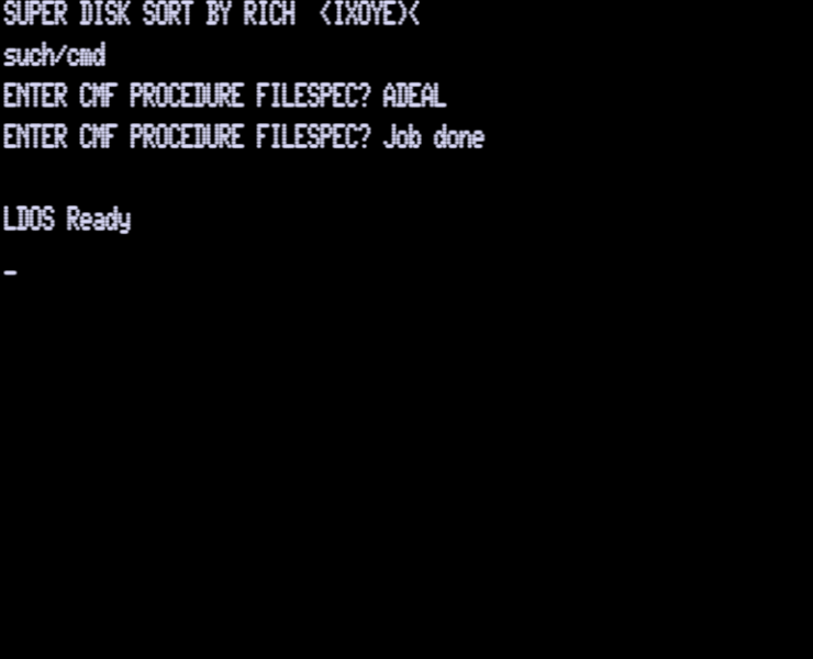 Screen shot
